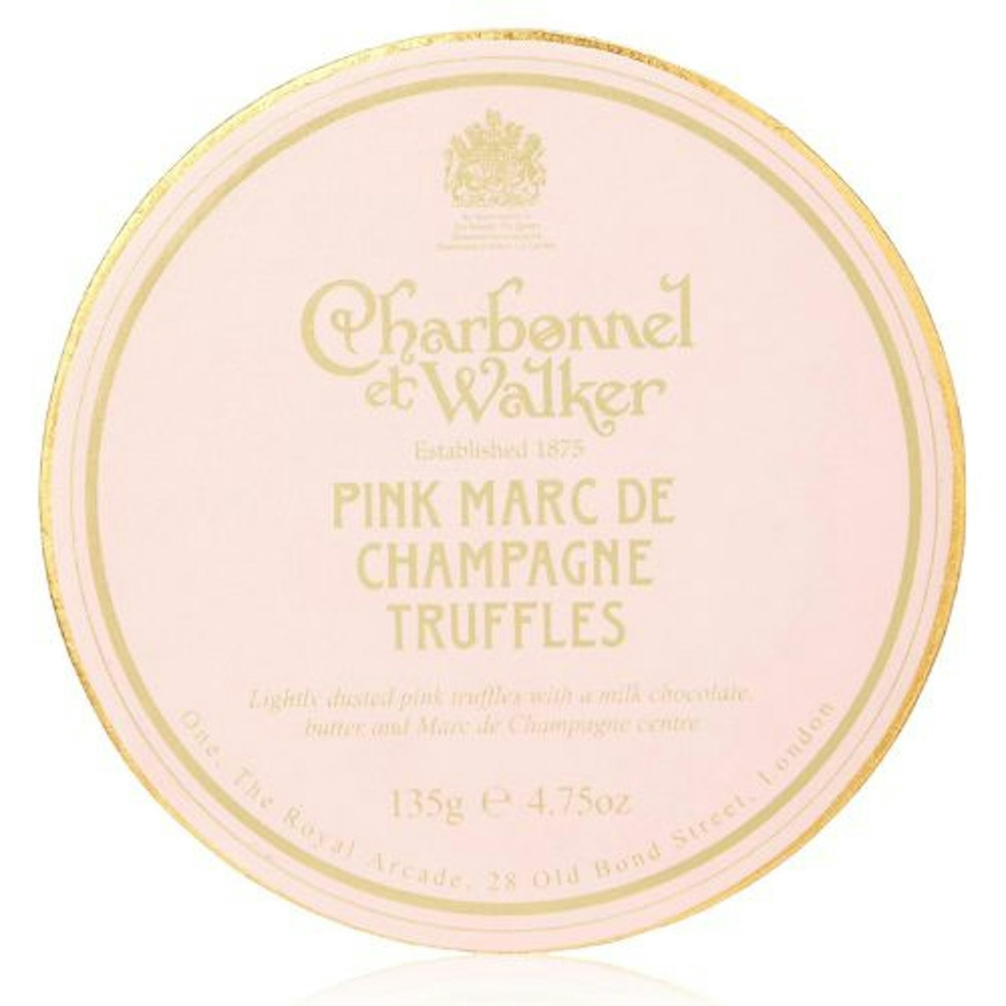 Charbonnel Et Walker Pink Champagne Truffles, 135g