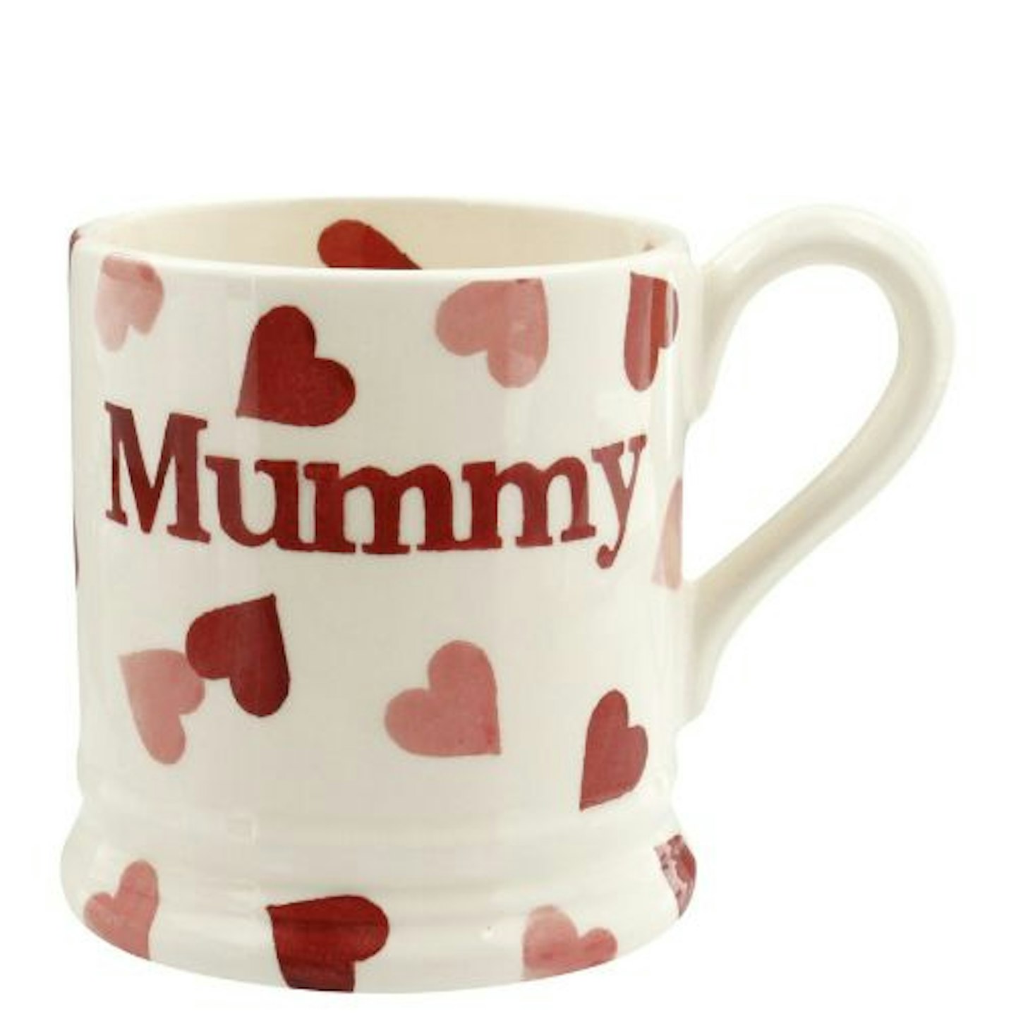 Emma Bridgewater Pink Hearts 'Mummy' Mug