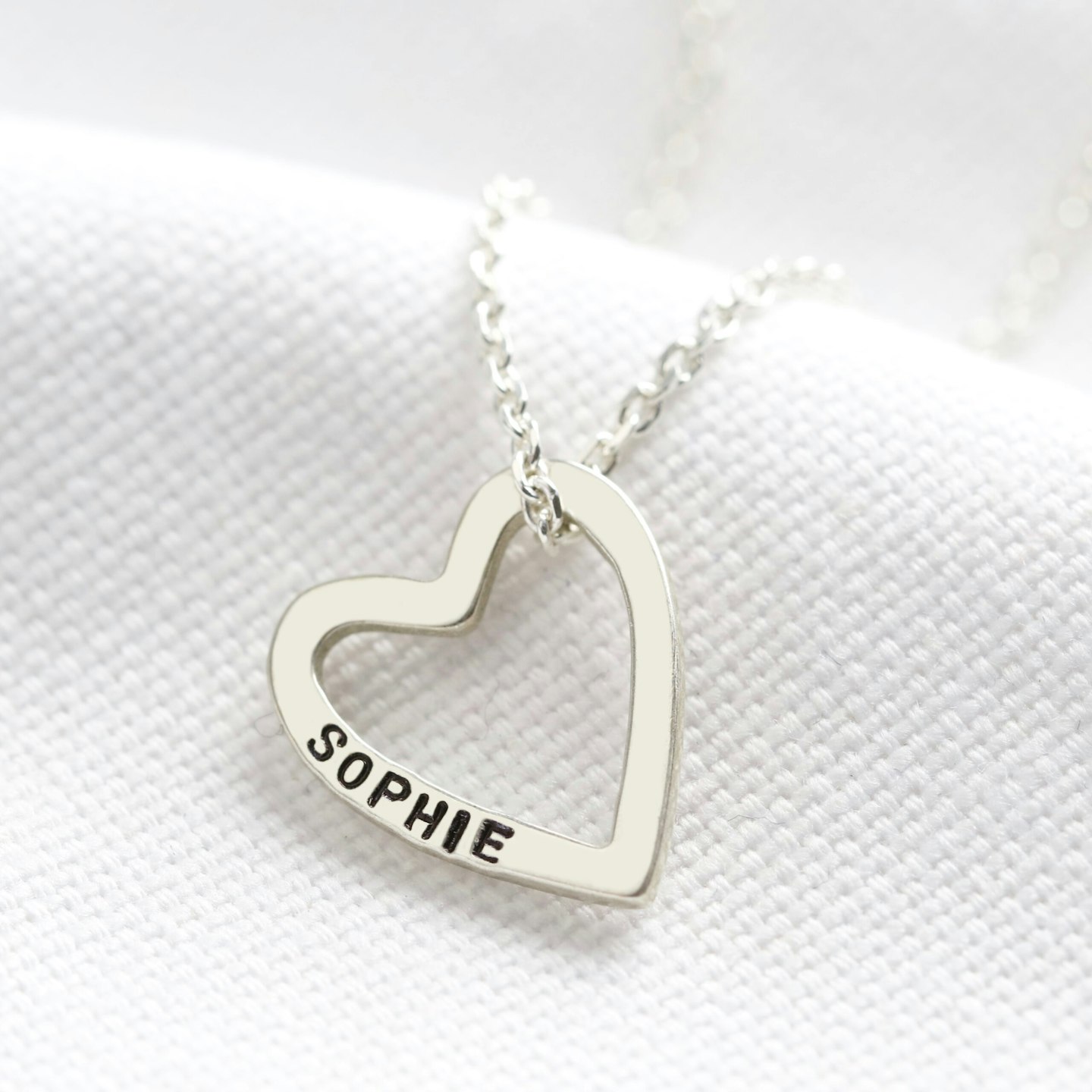 Personalised necklace