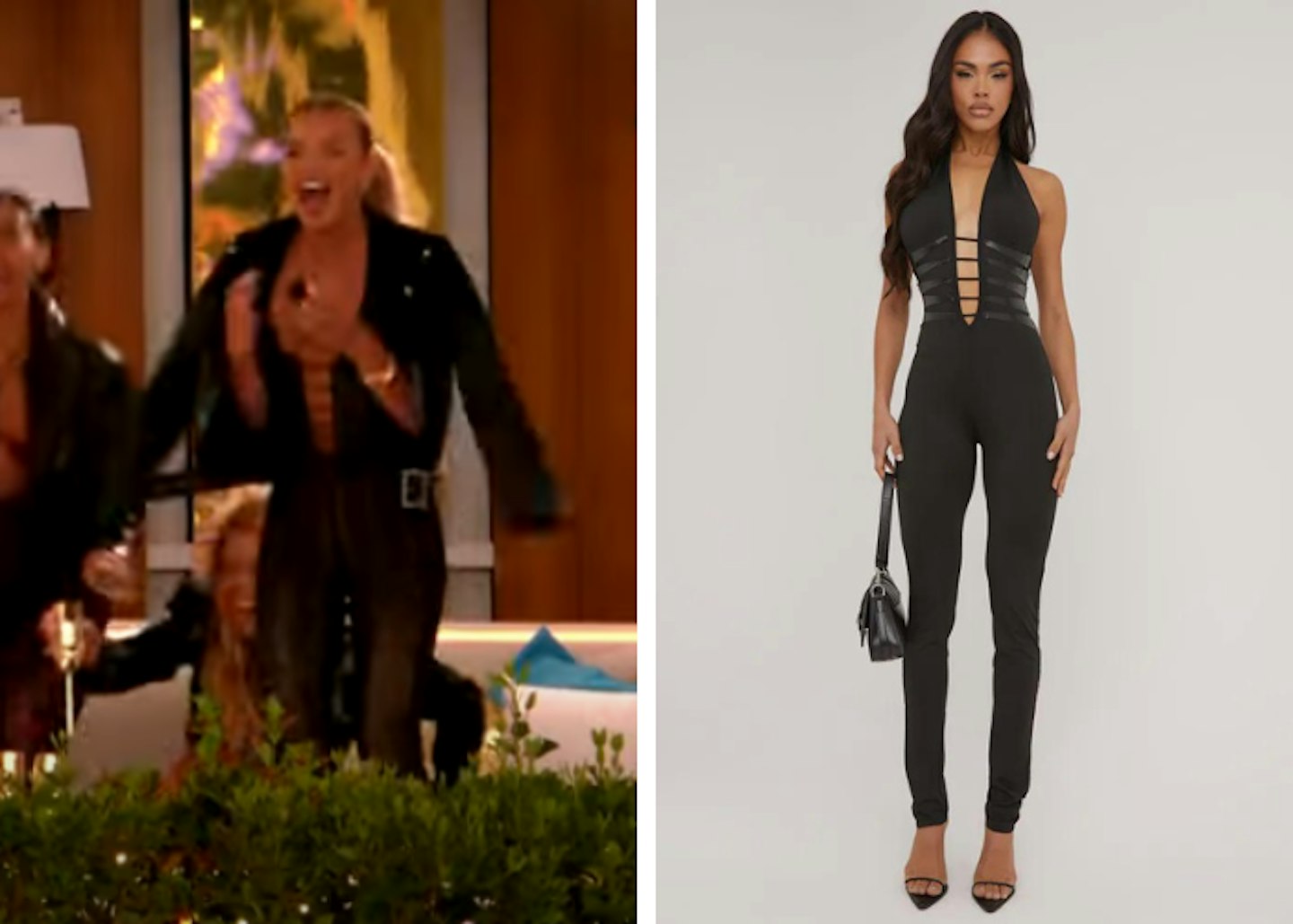 Molly Smith's Lace Up Jumpsuit