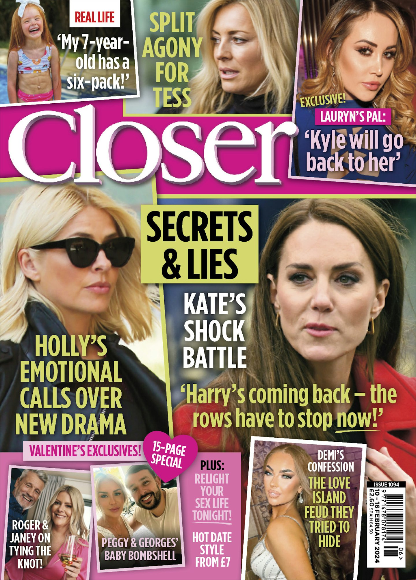 Closer cover 6th February