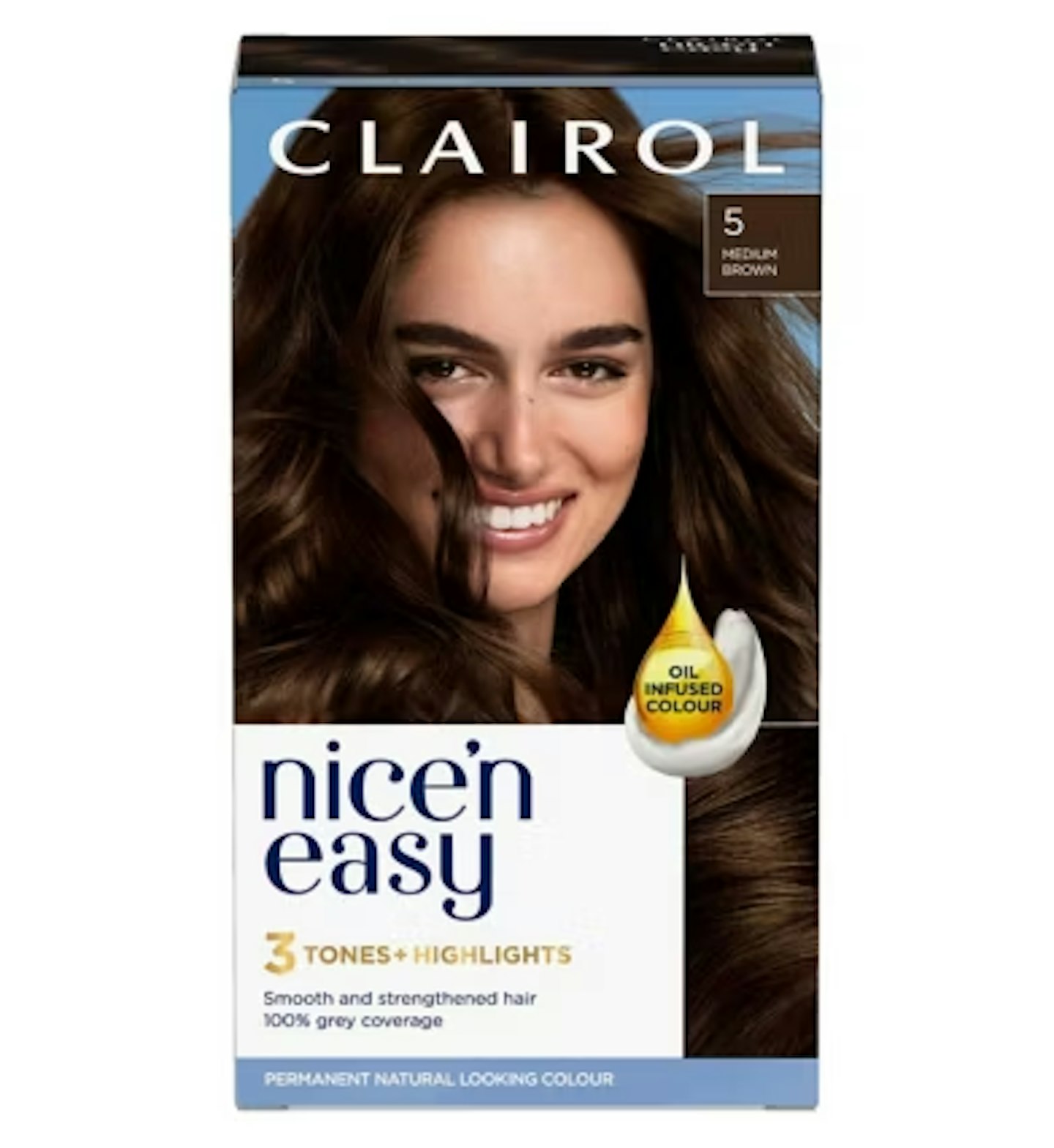 Clairol Nice N Easy Creme Oil Infused Dye