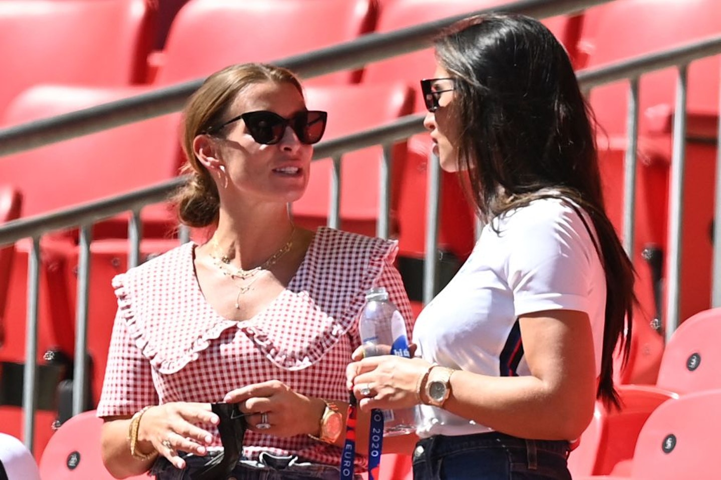 Coleen Rooney and Annie Kilner