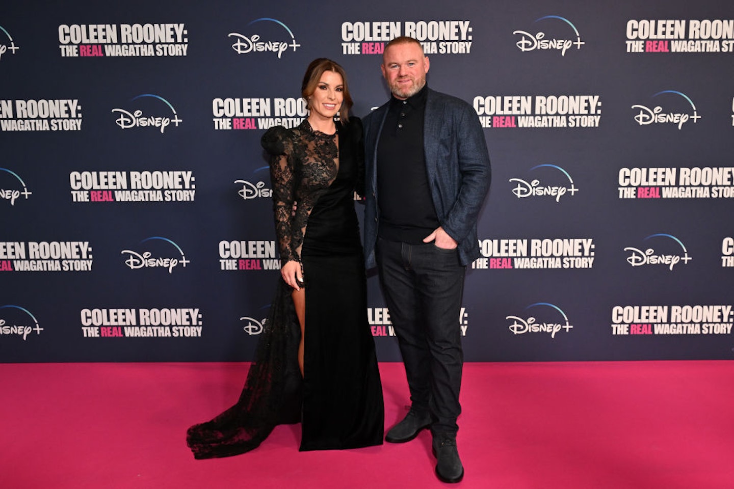 Coleen and Wayne Rooney