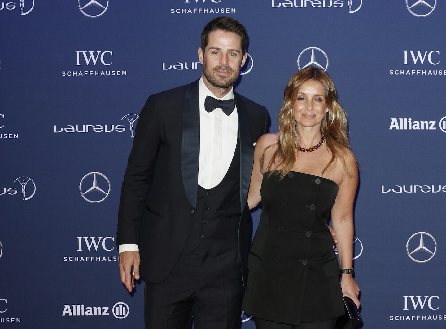 Louise and Jamie Redknapp