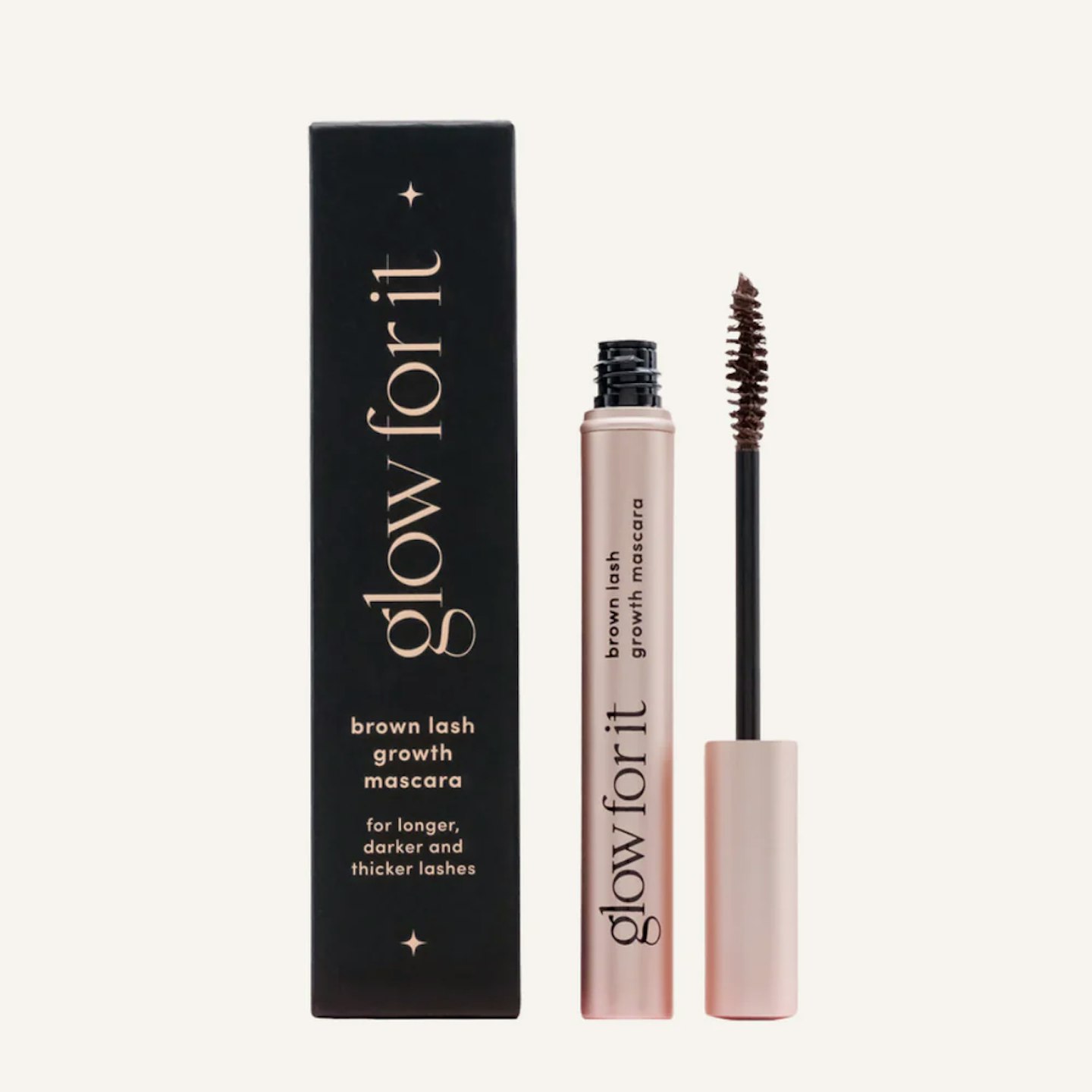 Glow For It Brown Lash Growth Mascara