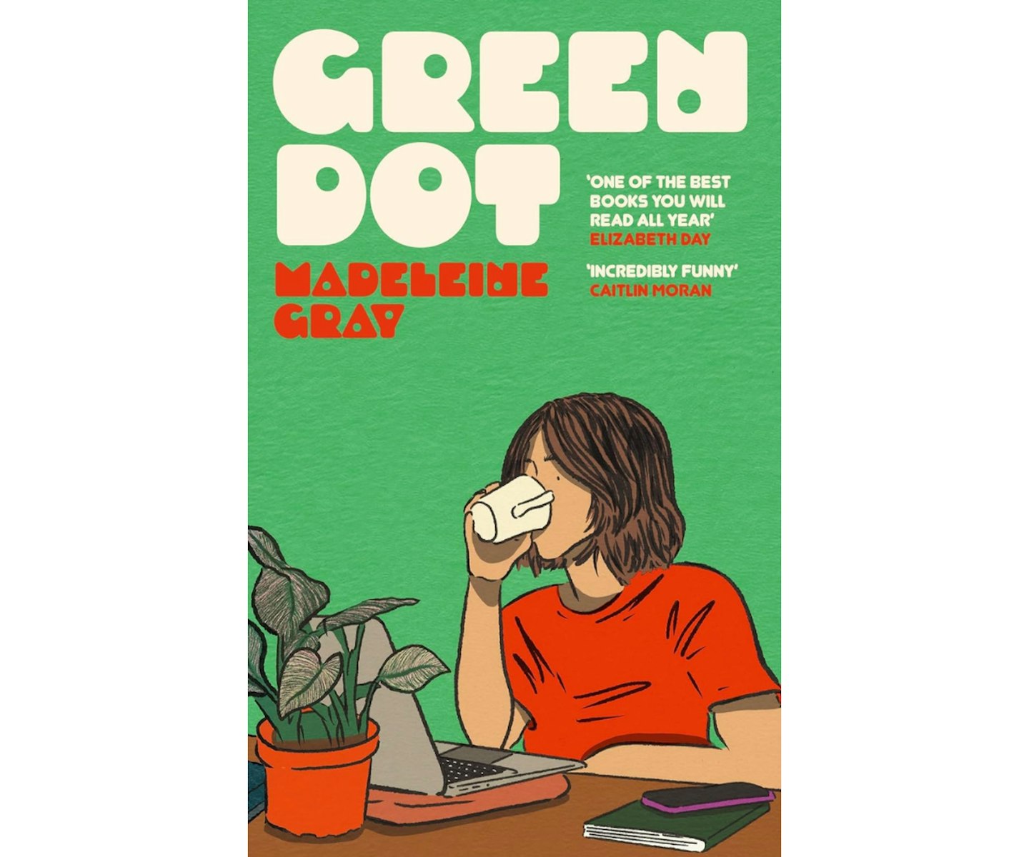Green Dot by Madeleine Gray