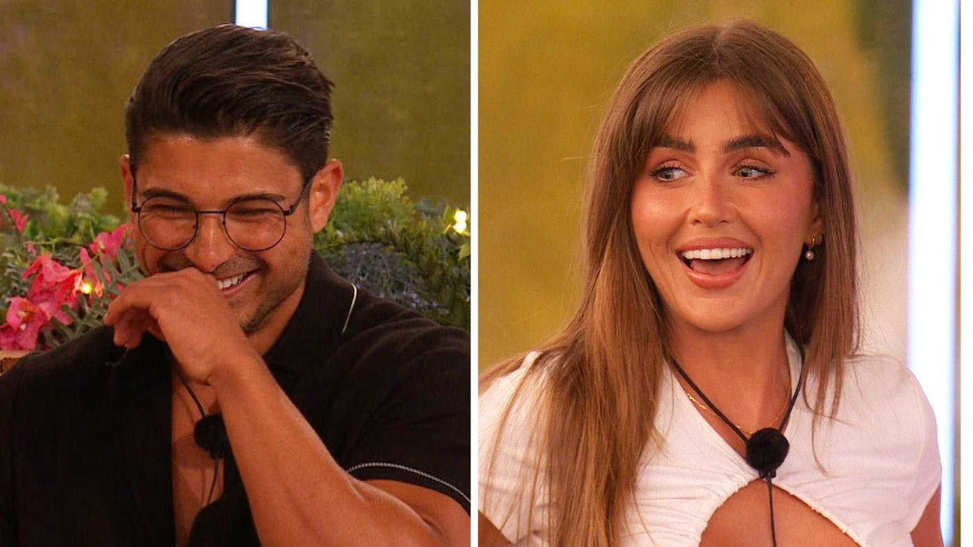 EXCLUSIVE Love Island All Stars Hannah Elizabeth and Liberty Poole