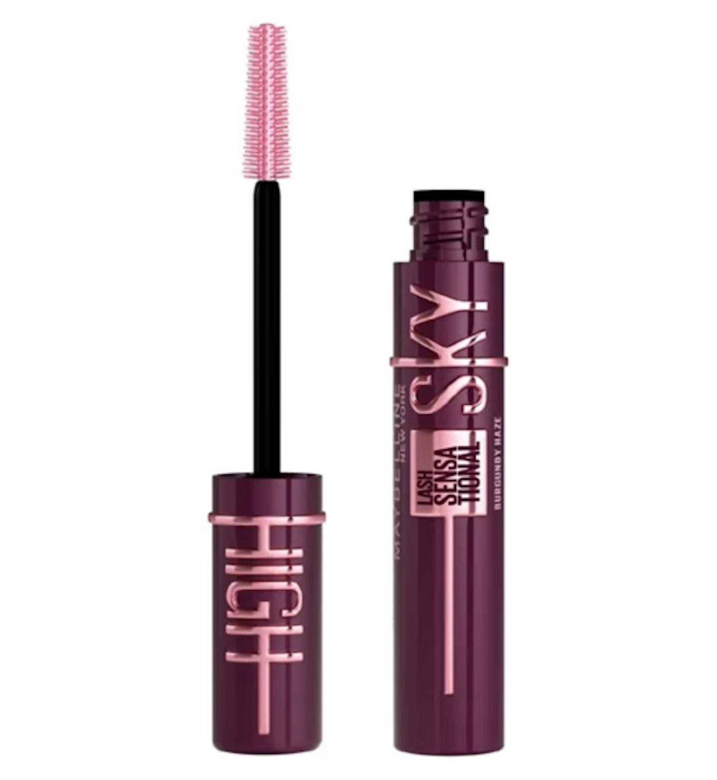 Maybelline Lash Sensational Sky High Burgundy Haze