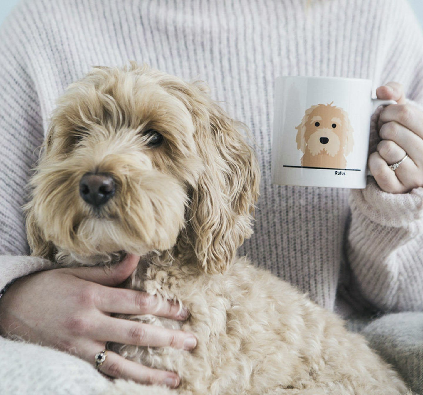 Personalised ‘All You Need Is Love And A Dog’ Mug