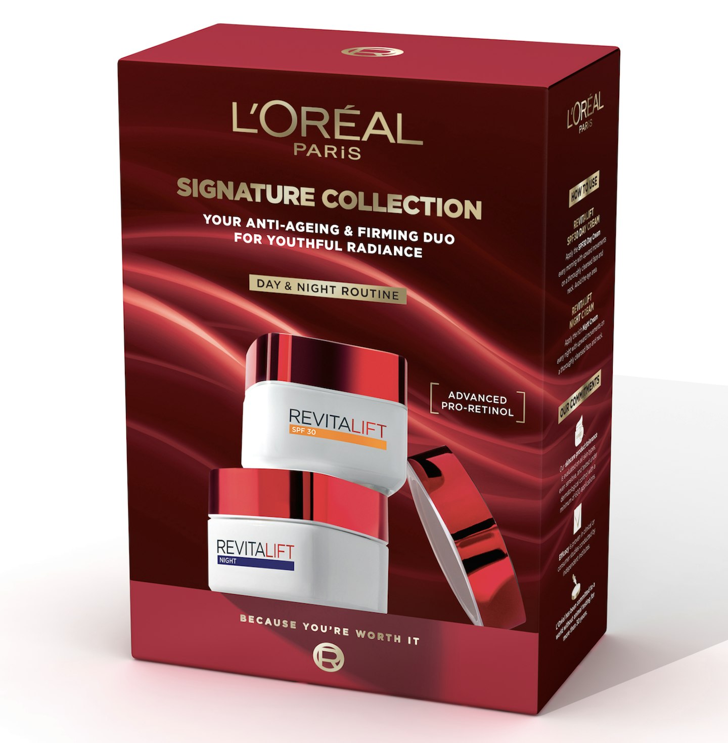 L'Oreal Paris Signature Collection Day and Night Routine