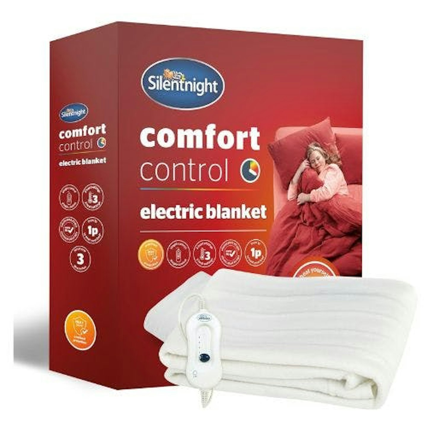 Silentnight Comfort Control Electric Blanket