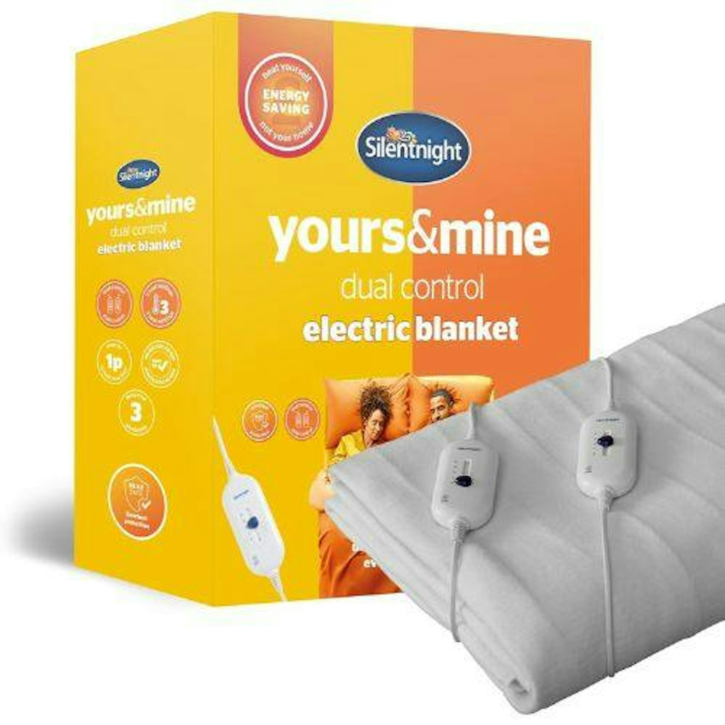 Silentnight Dual Control Electric Blanket