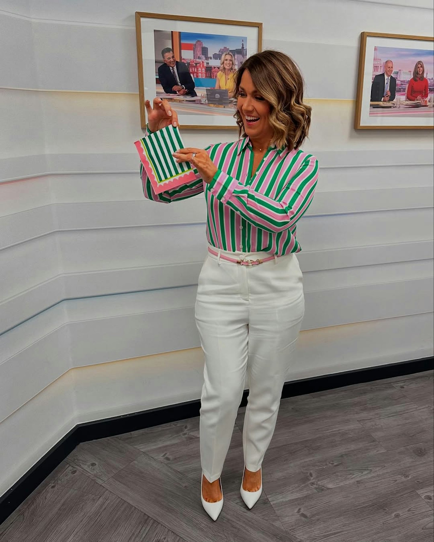 Susanna stripe top