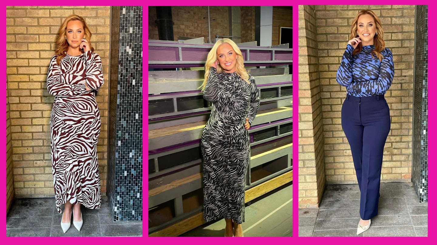 Josie Gibson This Morning Outfits