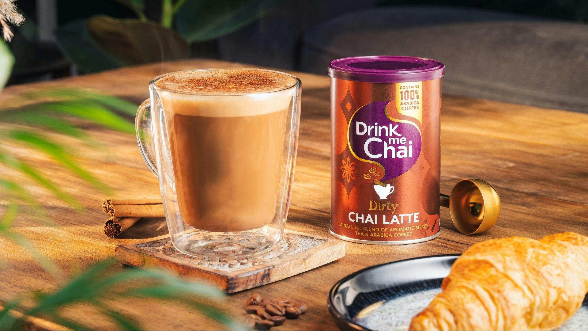 Win a bundle of Drink me Chai’s bestselling Chai Lattes