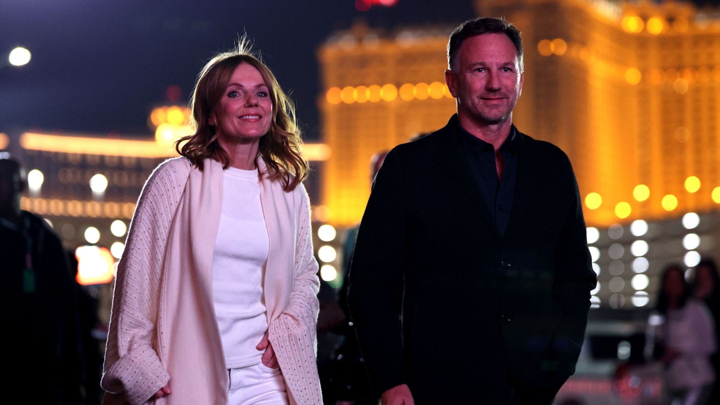 Geri and Christian Horner