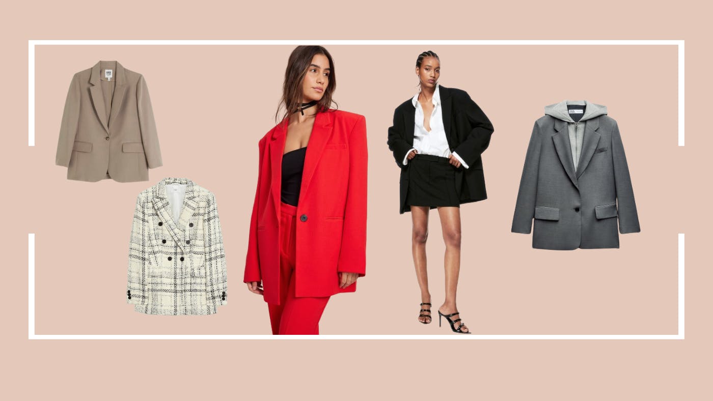 The best oversized blazers for women in 2024