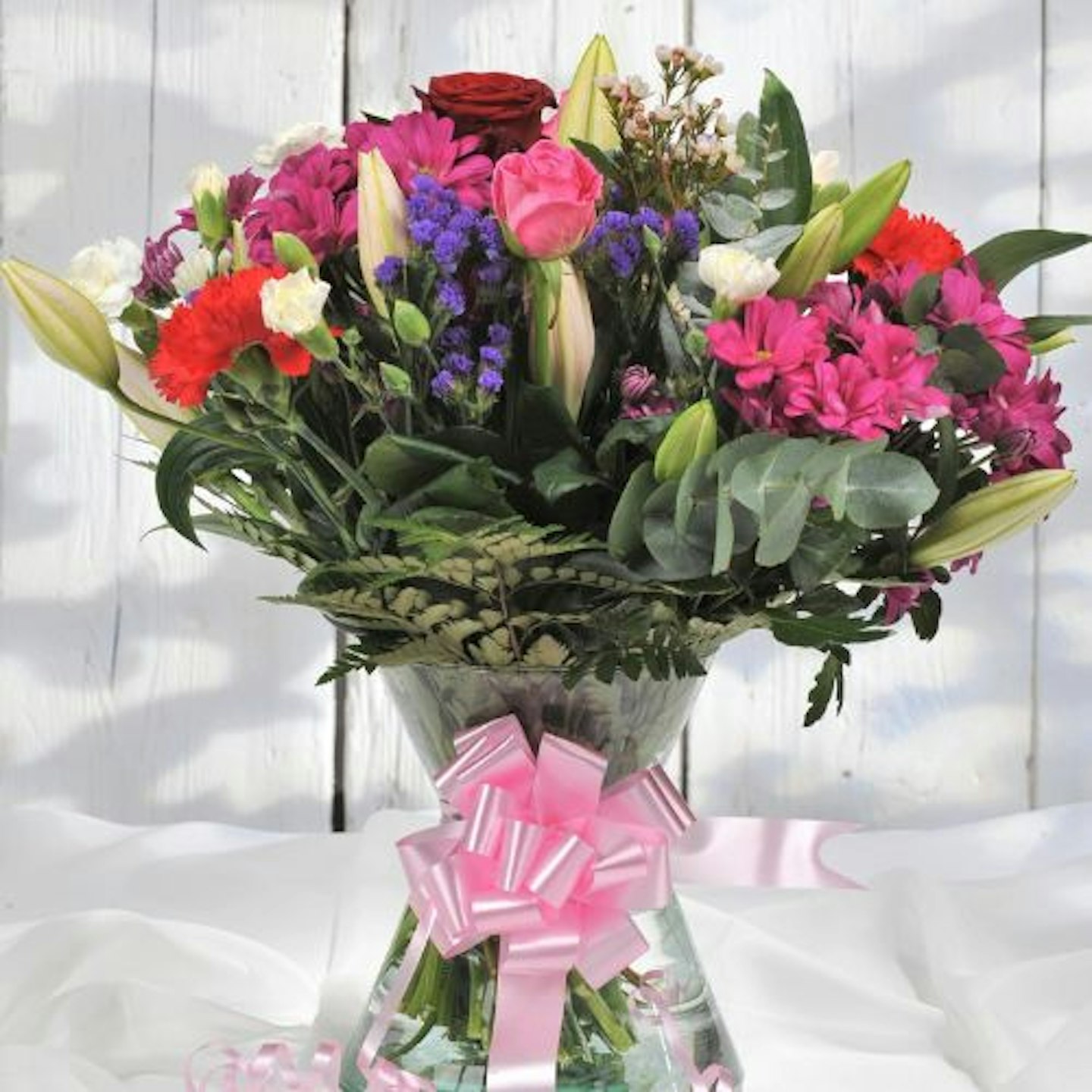 Homeland Florists Superb Mixed Fresh Flower Bouquet