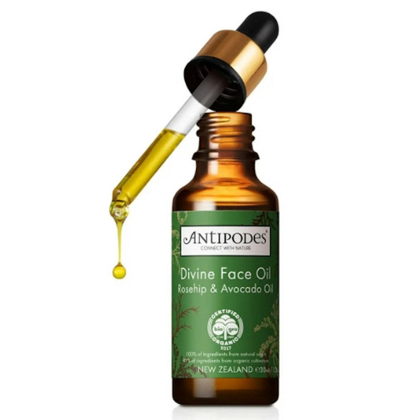 Antipodes Divine Face Oil Rosehip and Avocado Oil