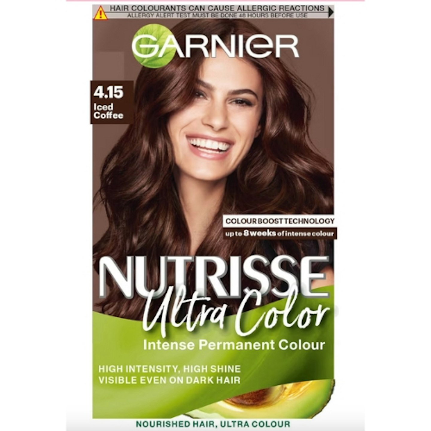 Garnier Nutrisse Permanent Hair Dye