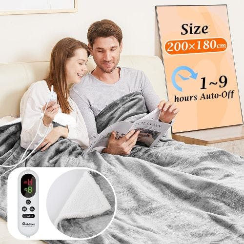 9 Best Electric Blankets 2024 To Keep You Cosy In Winter   Best Electric Blankets 