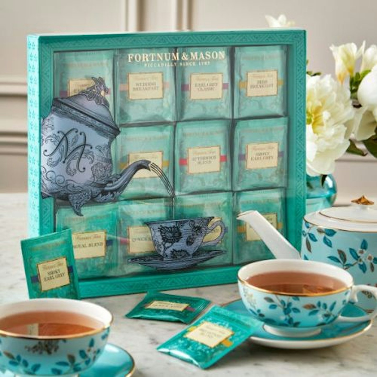 Fortnum's Famous Tea Selection, 120 Tea Bags