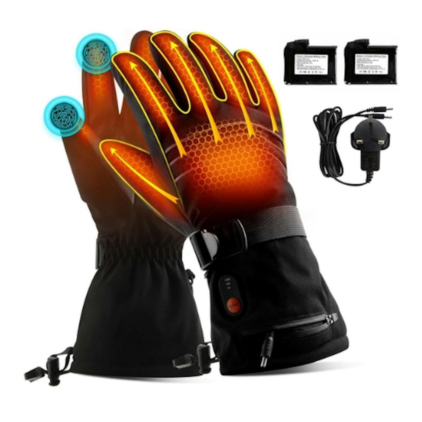 ABXMAS Rechargeable Electric Heated Gloves