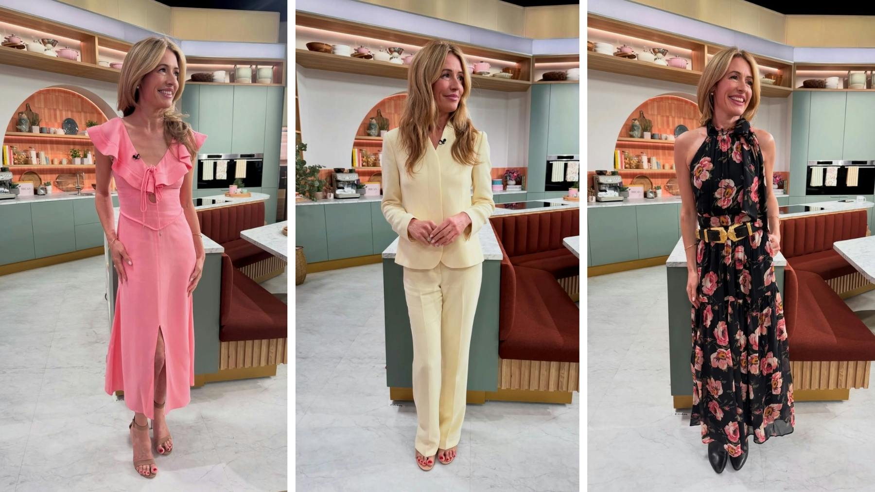 Where To Shop Cat Deeley's Latest This Morning Outfit Today