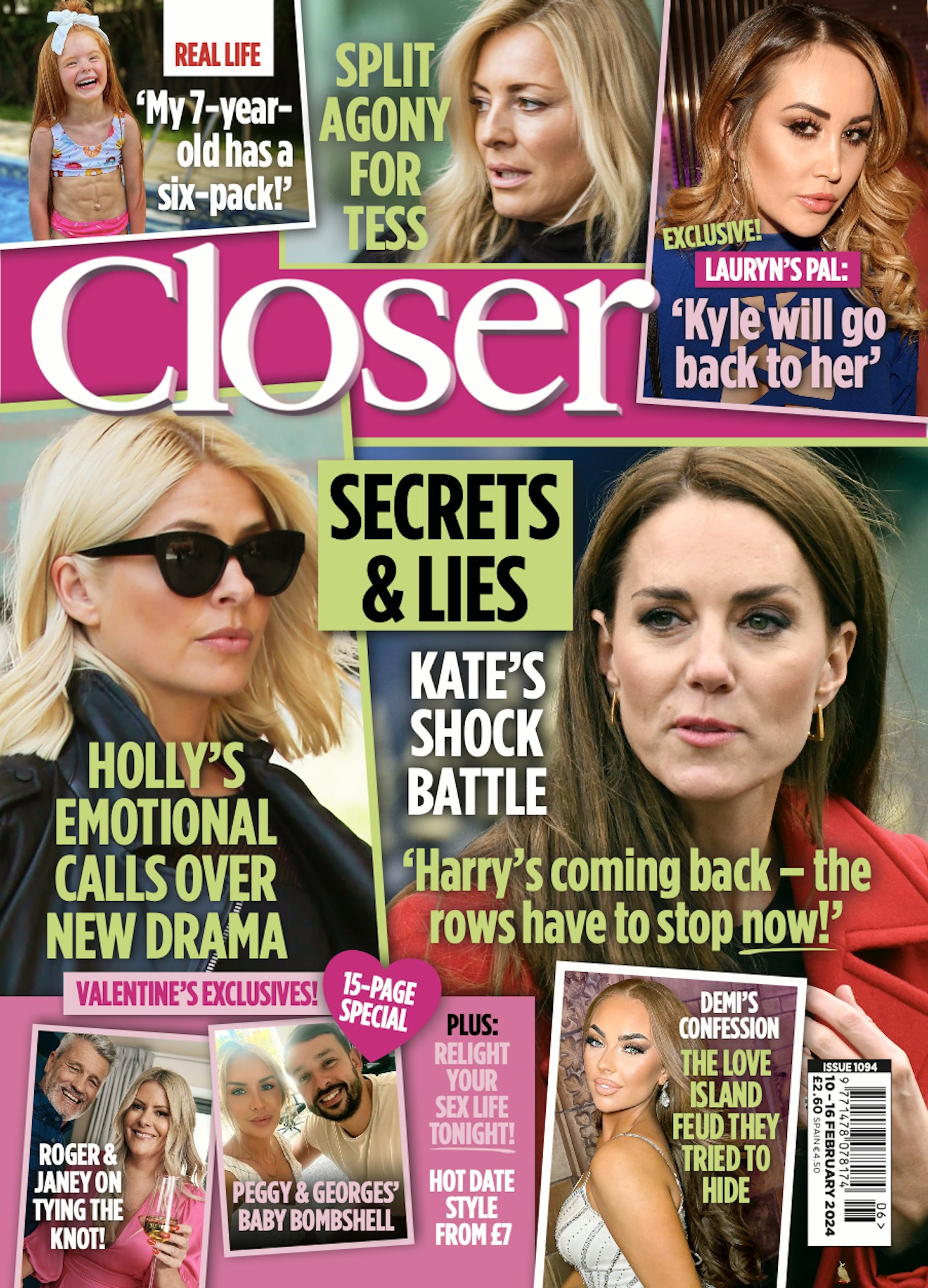 closer magazine cover