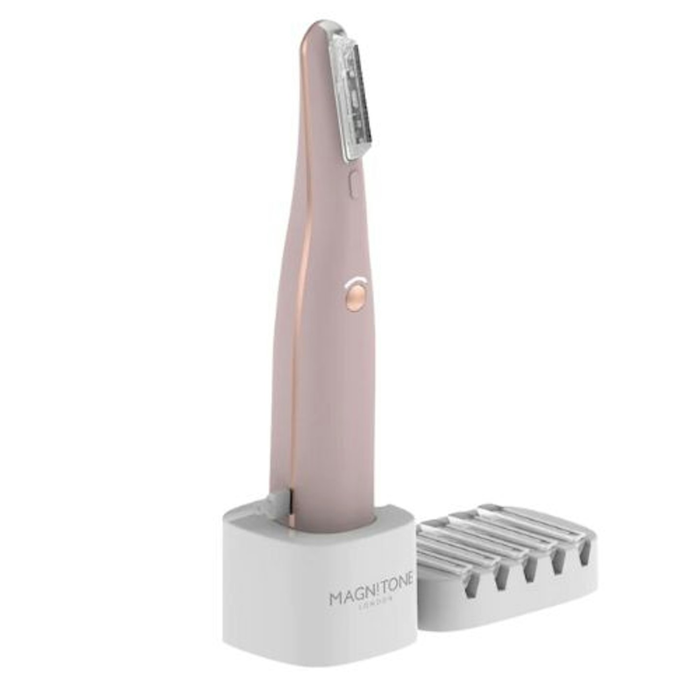 Magnitone DermaQueen Vibra-Sonic Hair Removal + Dermaplane Exfoliator