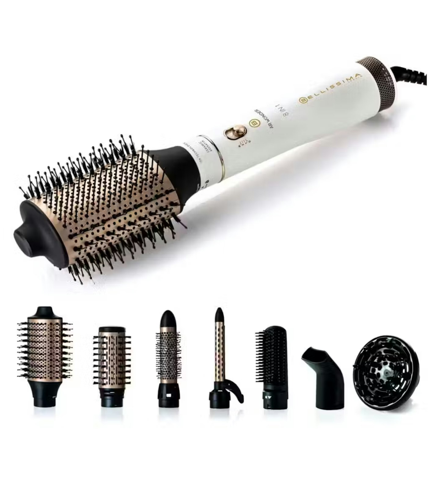  Italia 8 in 1 Air Wonder Hot Air Styler