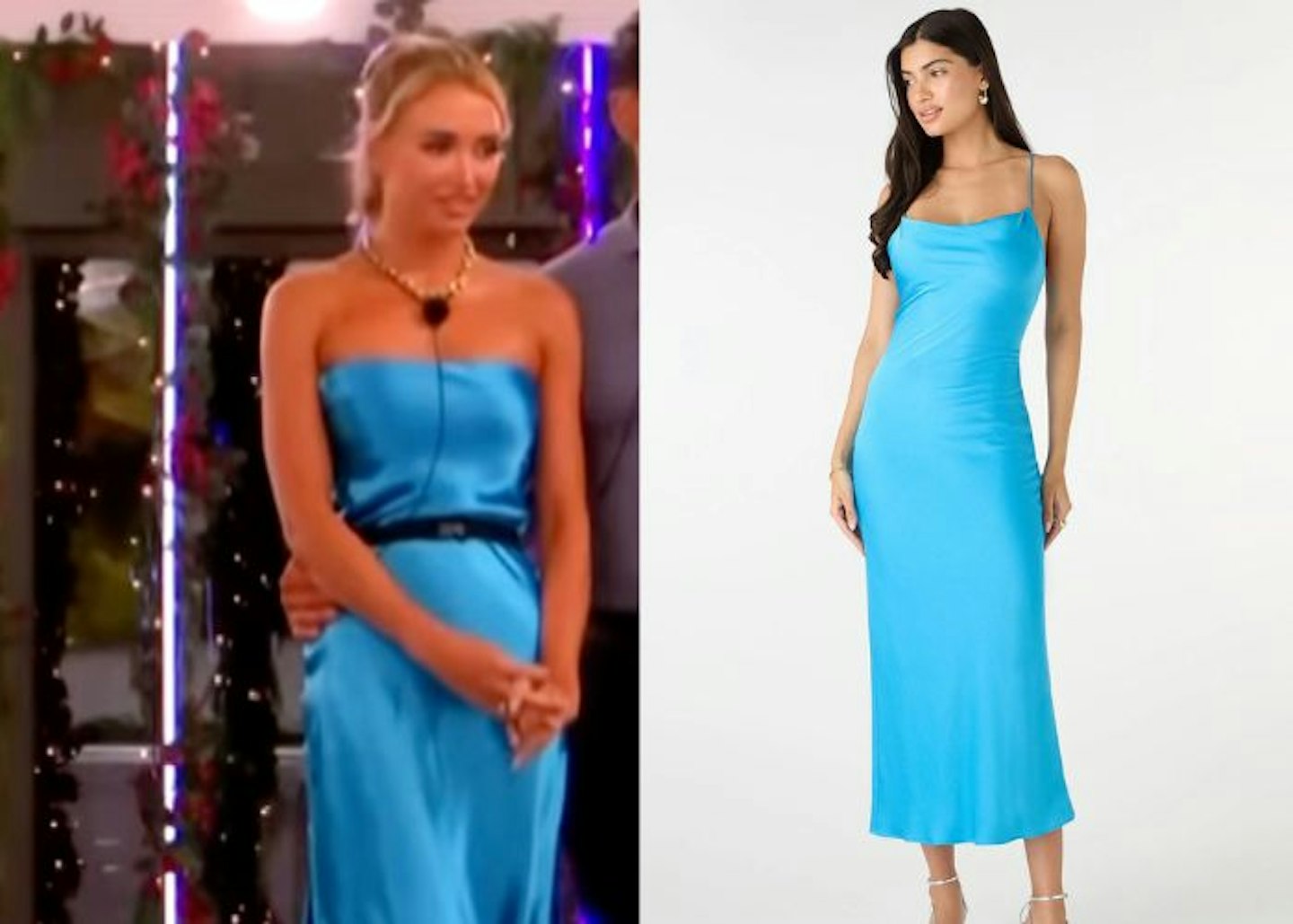 Georgia H Blue Dress