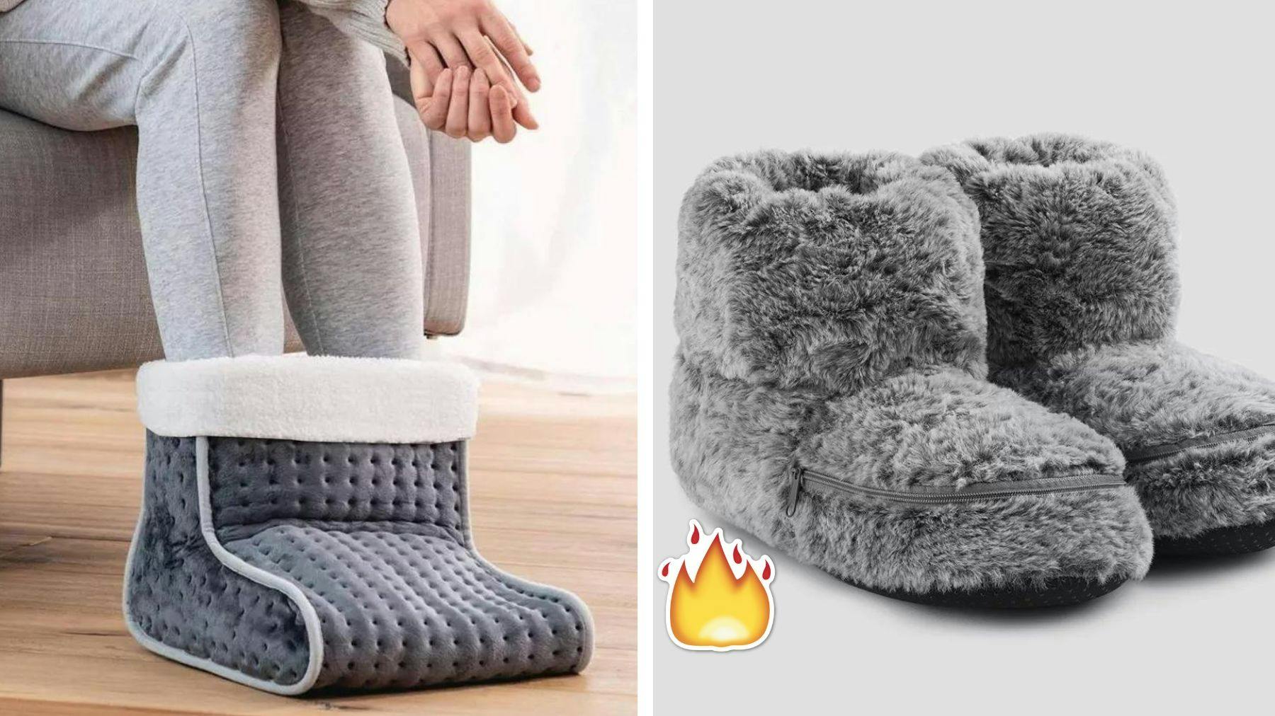 Best Heated Foot Warmers And Slippers To Shop Online UK 2024