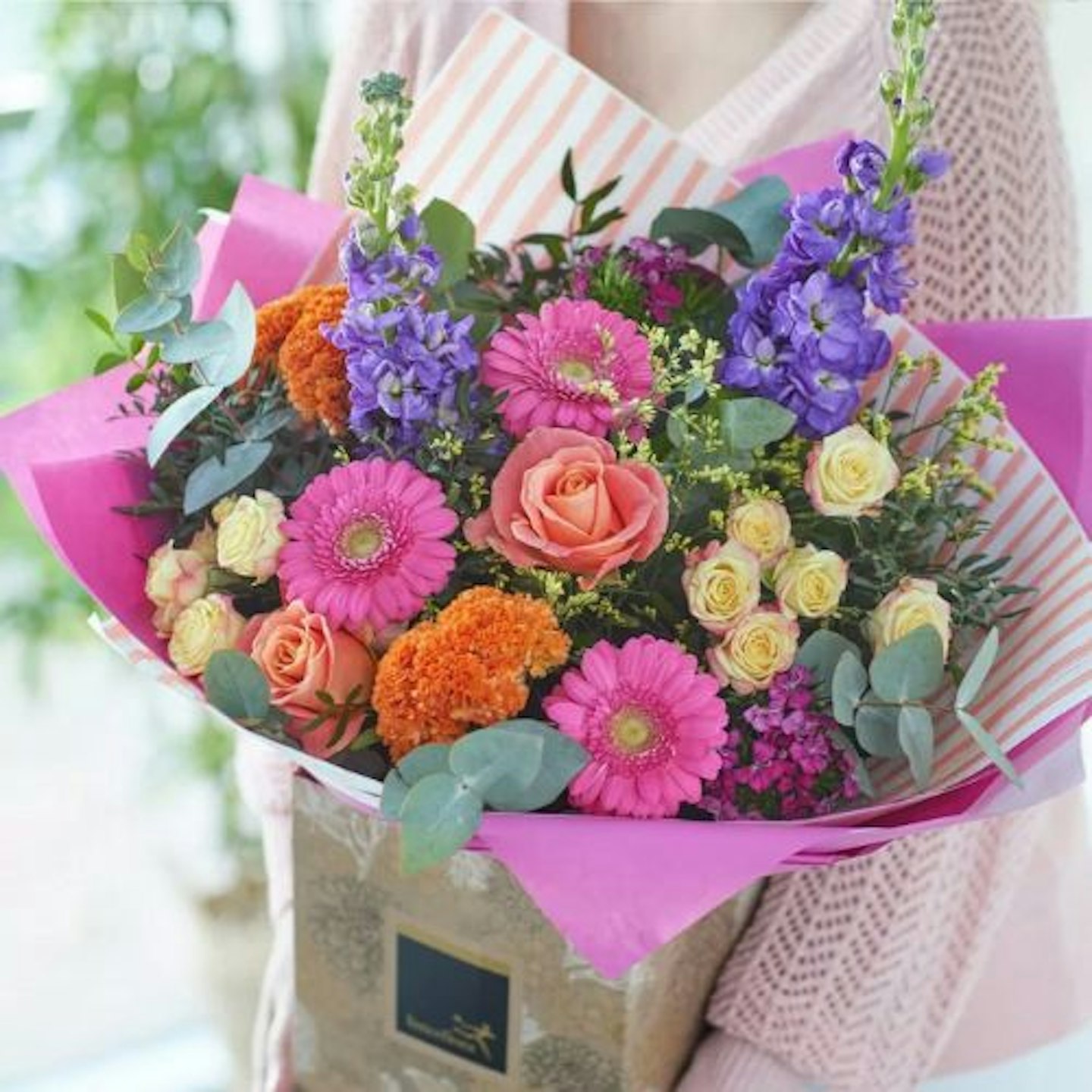 Interflora Mother's Day Beautiful Brights Bouquet