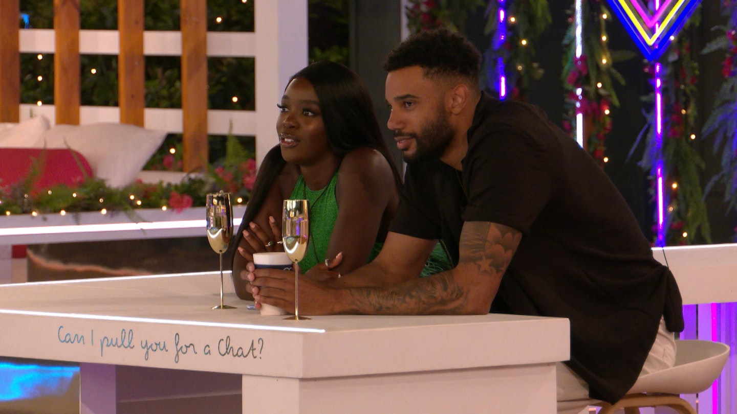 Kaz and Tyler Love Island
