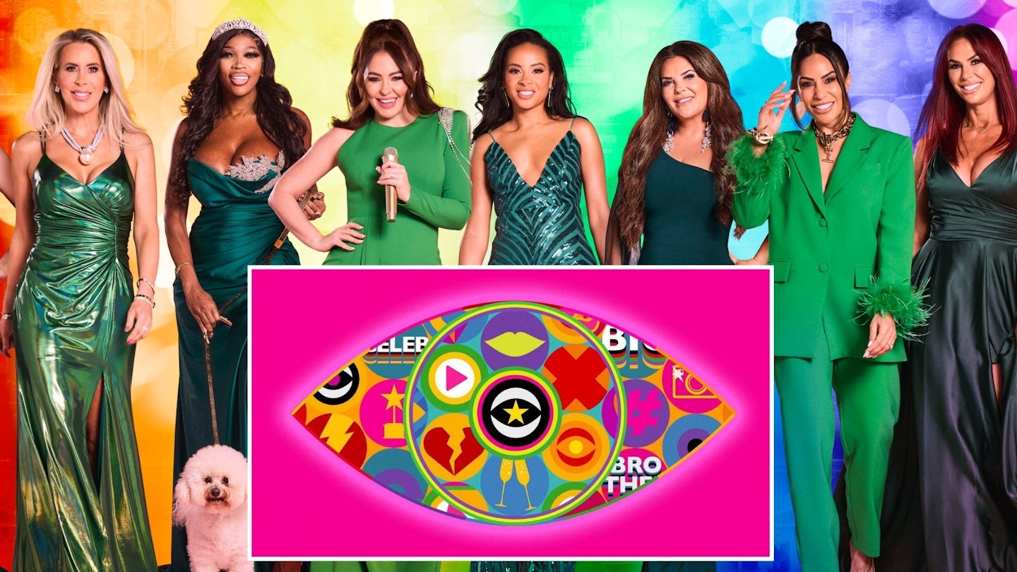RHOCheshire cast and CBB logo in a comped image