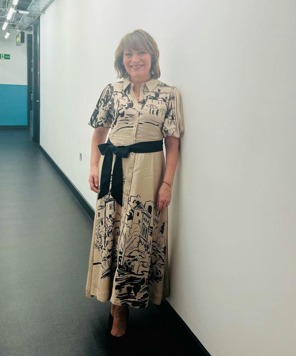 Lorraine Kelly Dresses Shop Her Look From Today Here