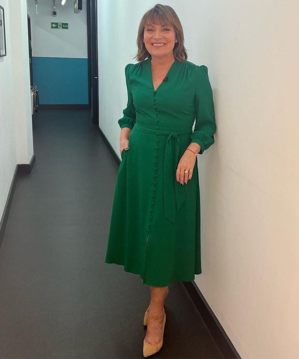 Lorraine Kelly Dresses: Shop Her Look From Today Here