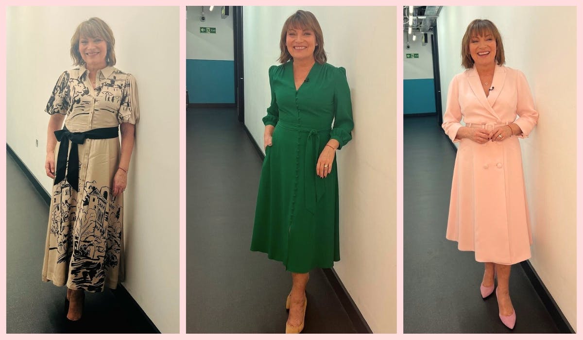 Asos dress 2024 on lorraine