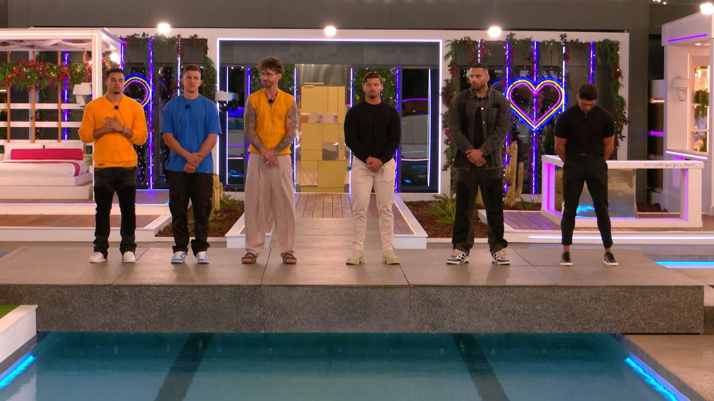 Love Island All Stars boys