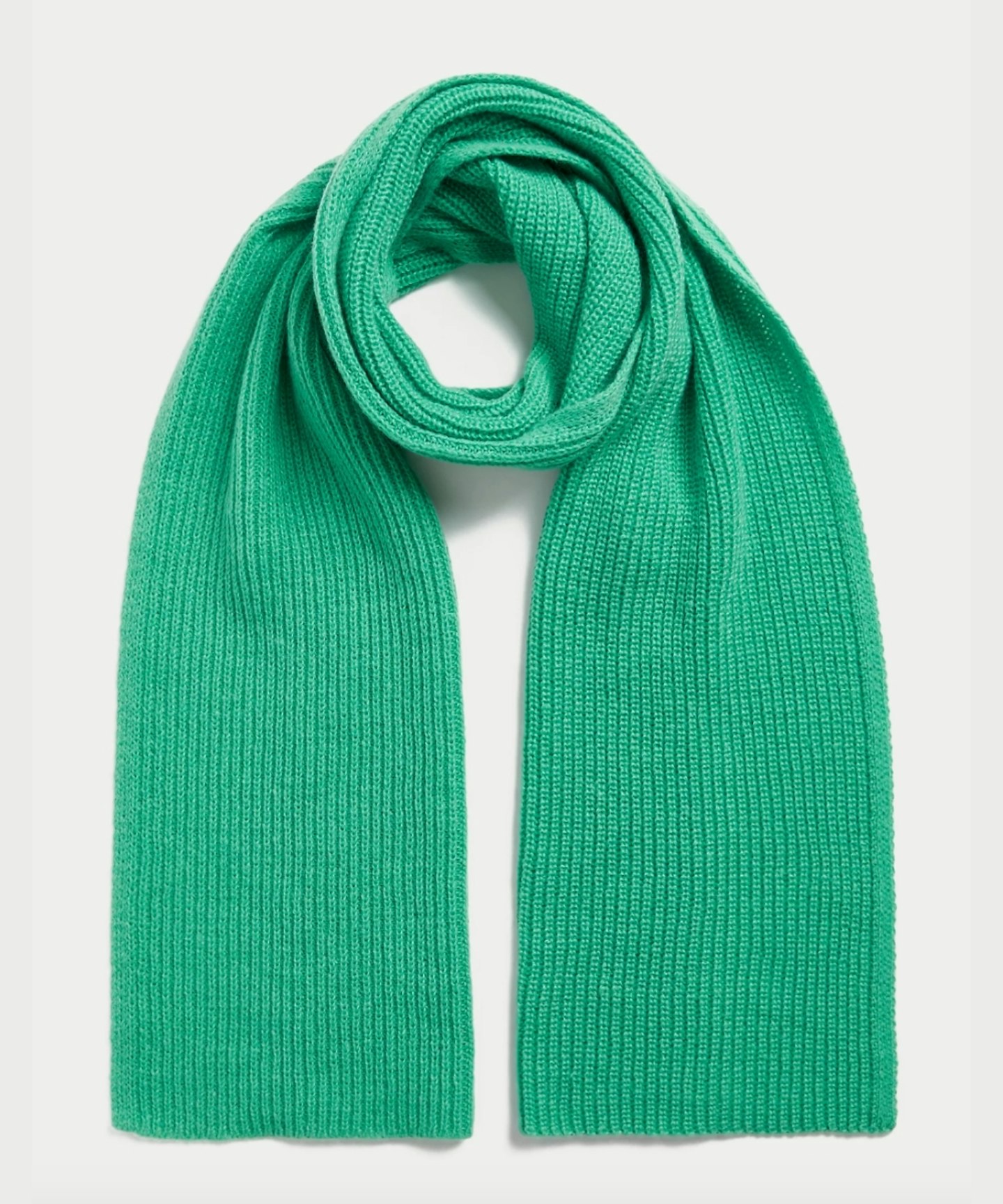 M&S Knitted Ribbed Scarf