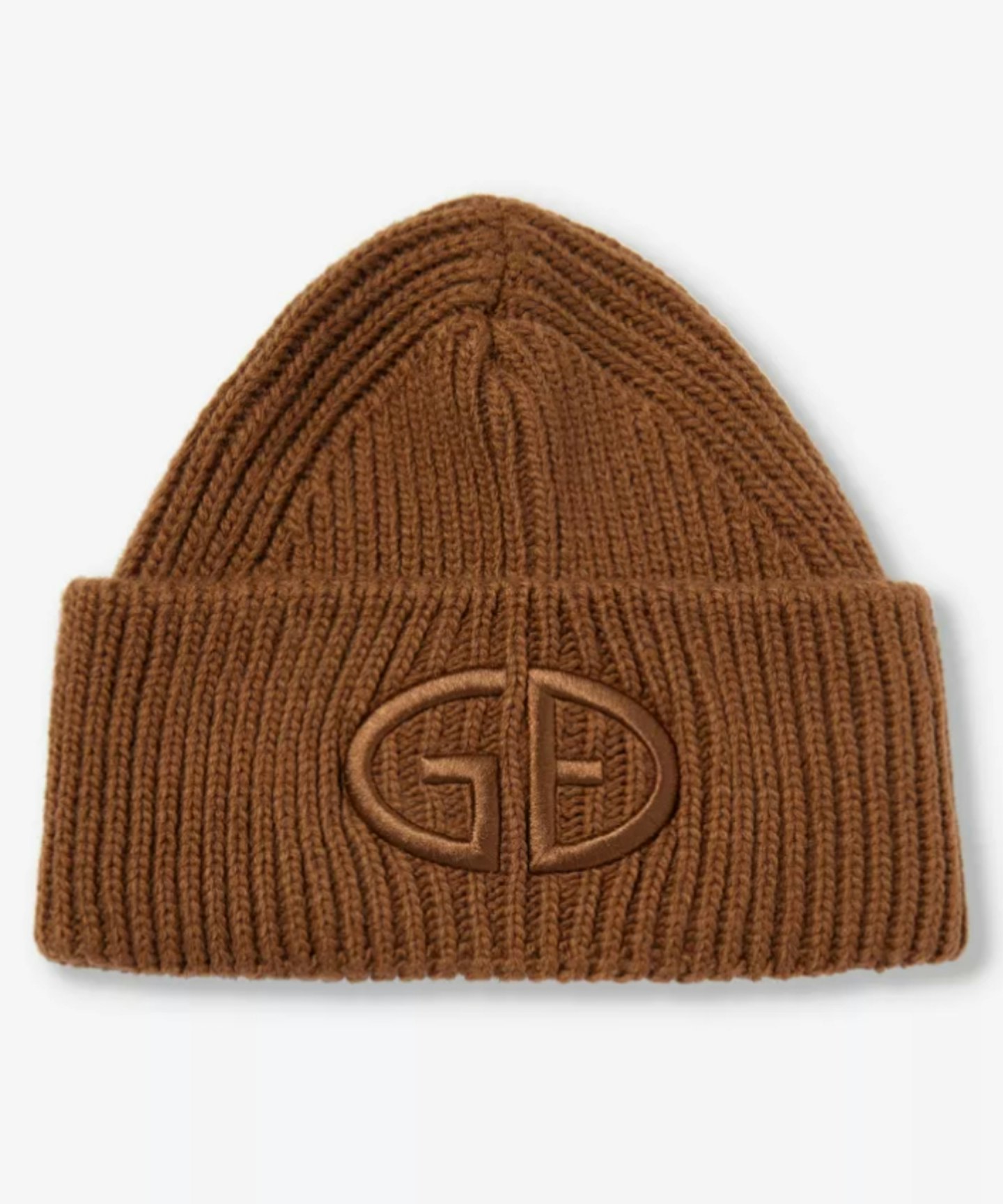 Goldbergh Valerie Logo-Embroidered Knitted Beanie