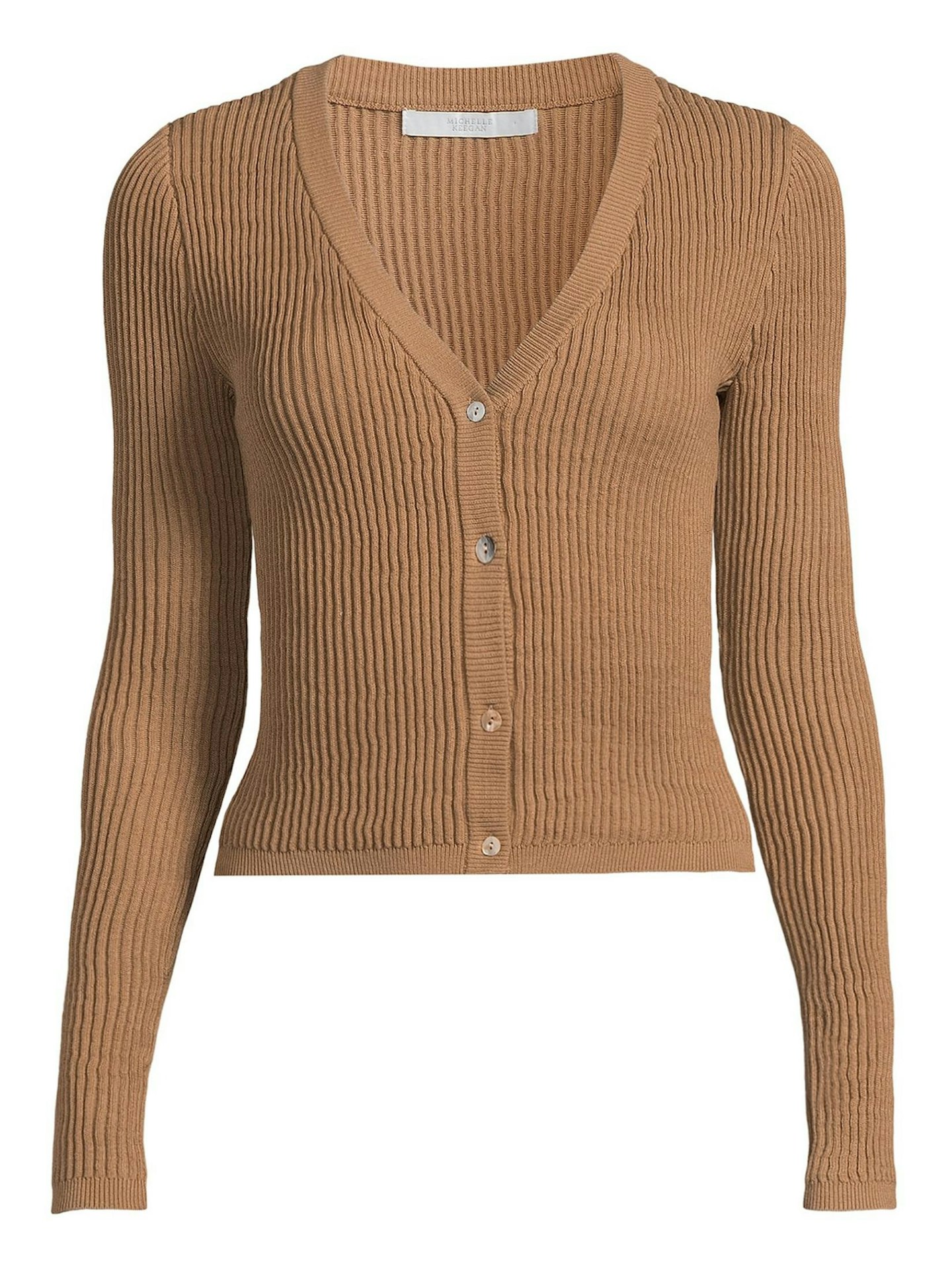 Very Knitted Cardigan - Camel