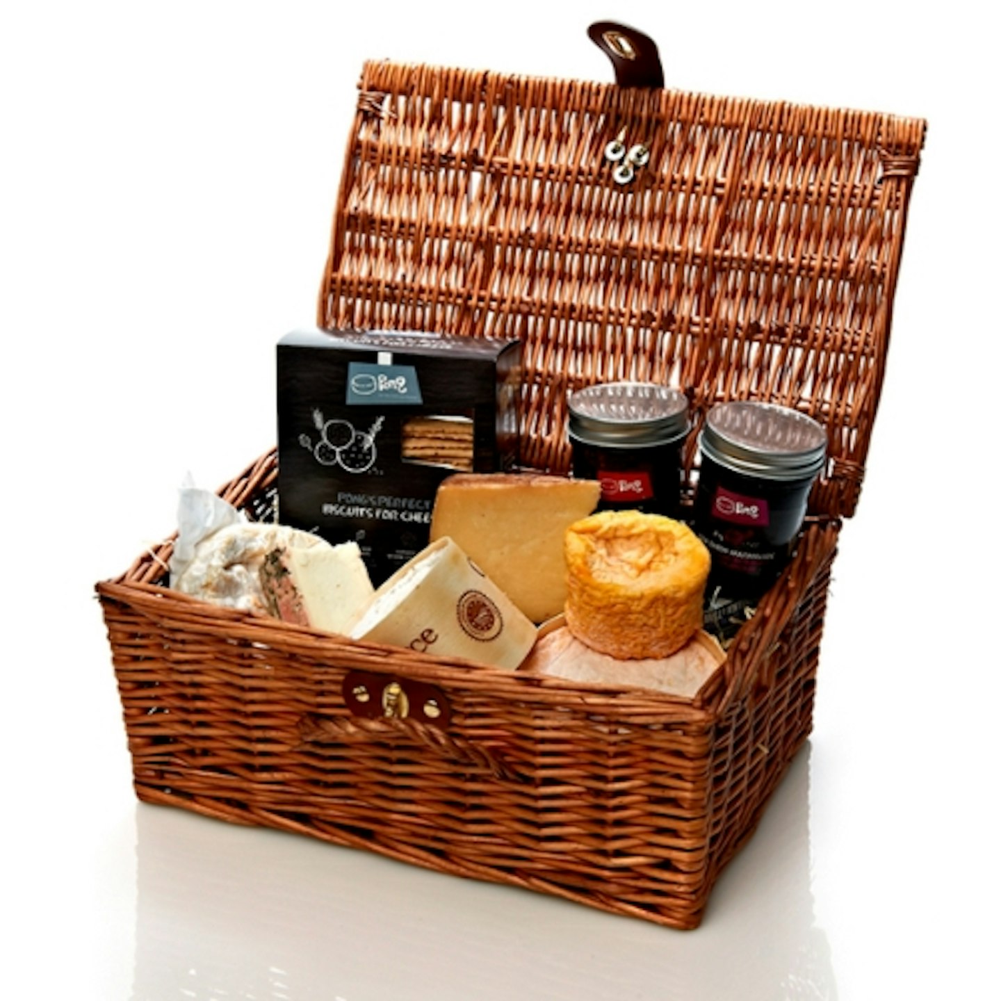 Pong Cheese The Continental Cheese Hamper