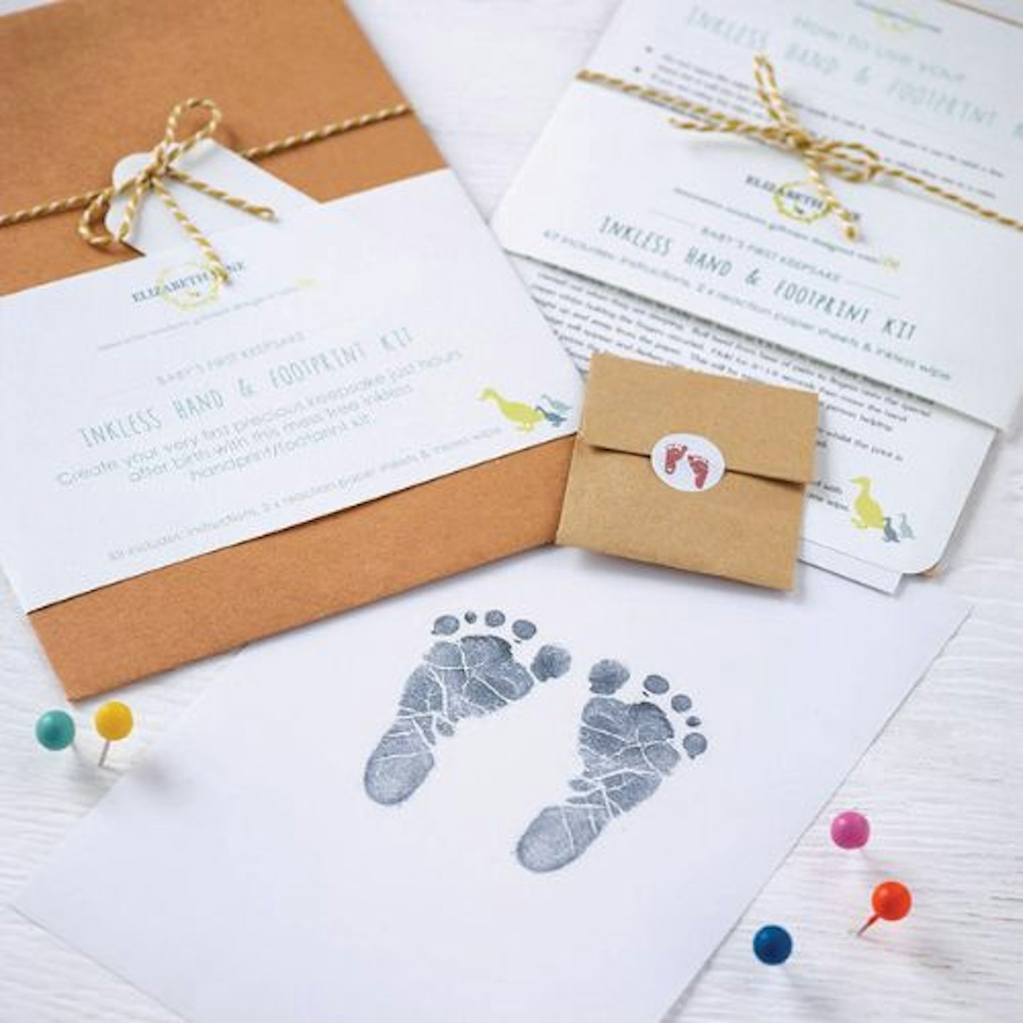 Baby Hand And Foot Inkless Print Kit