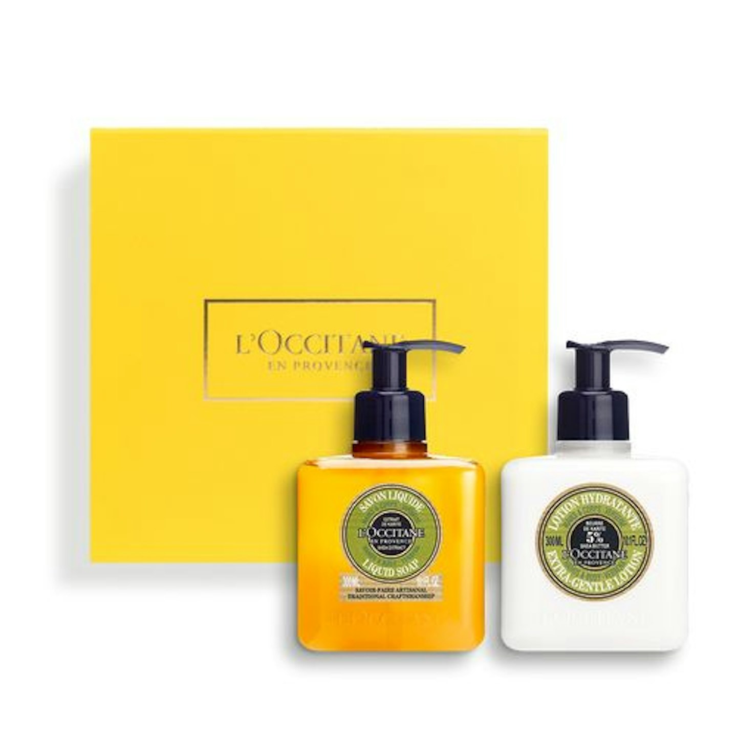 L'Occitane Gentle Shea Hands And Body Set