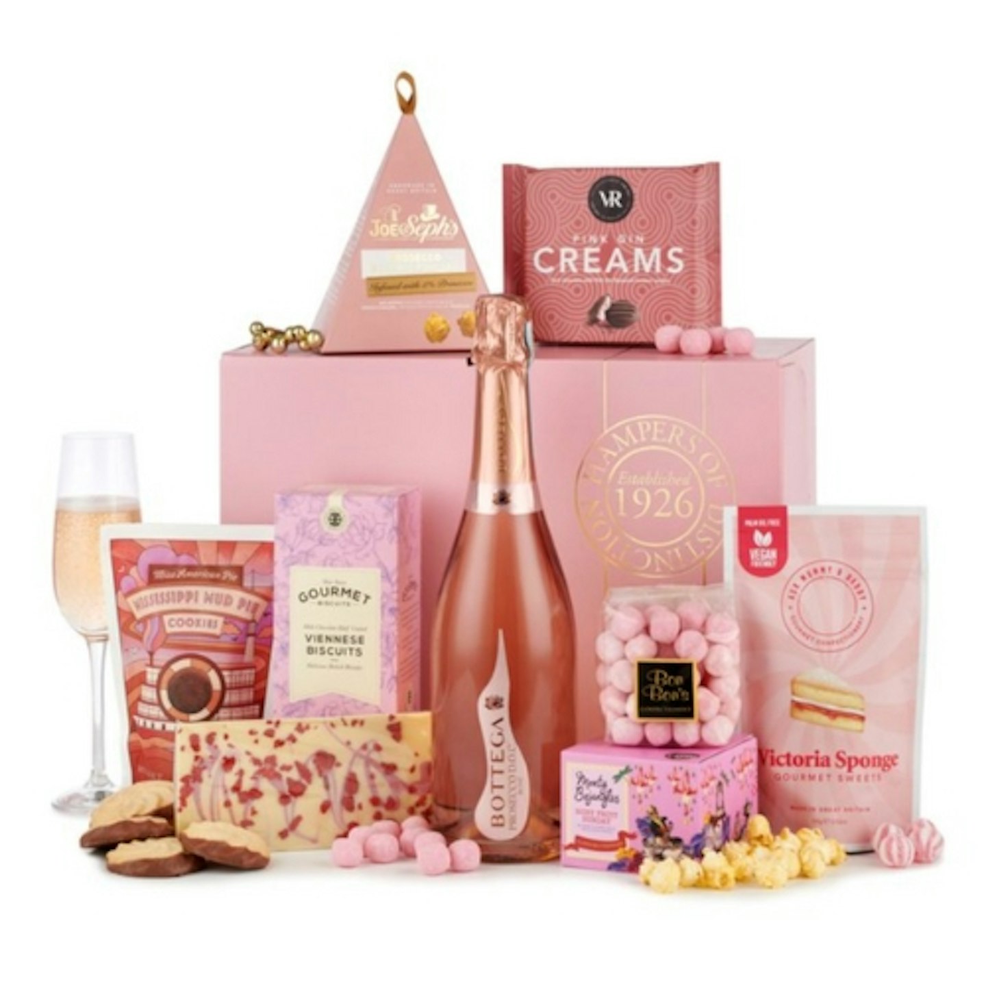 Moonpig Luxury Rosé Prosecco Gift Hamper