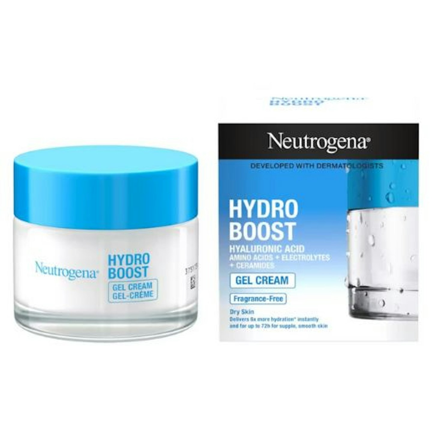 Neutrogena Hydro Boost Gel Cream Moisturiser for Dry Skin