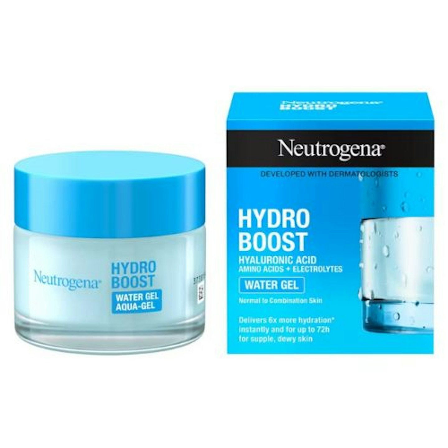 Neutrogena Hydro Boost Water Gel Moisturiser for Normal to Combination Skin